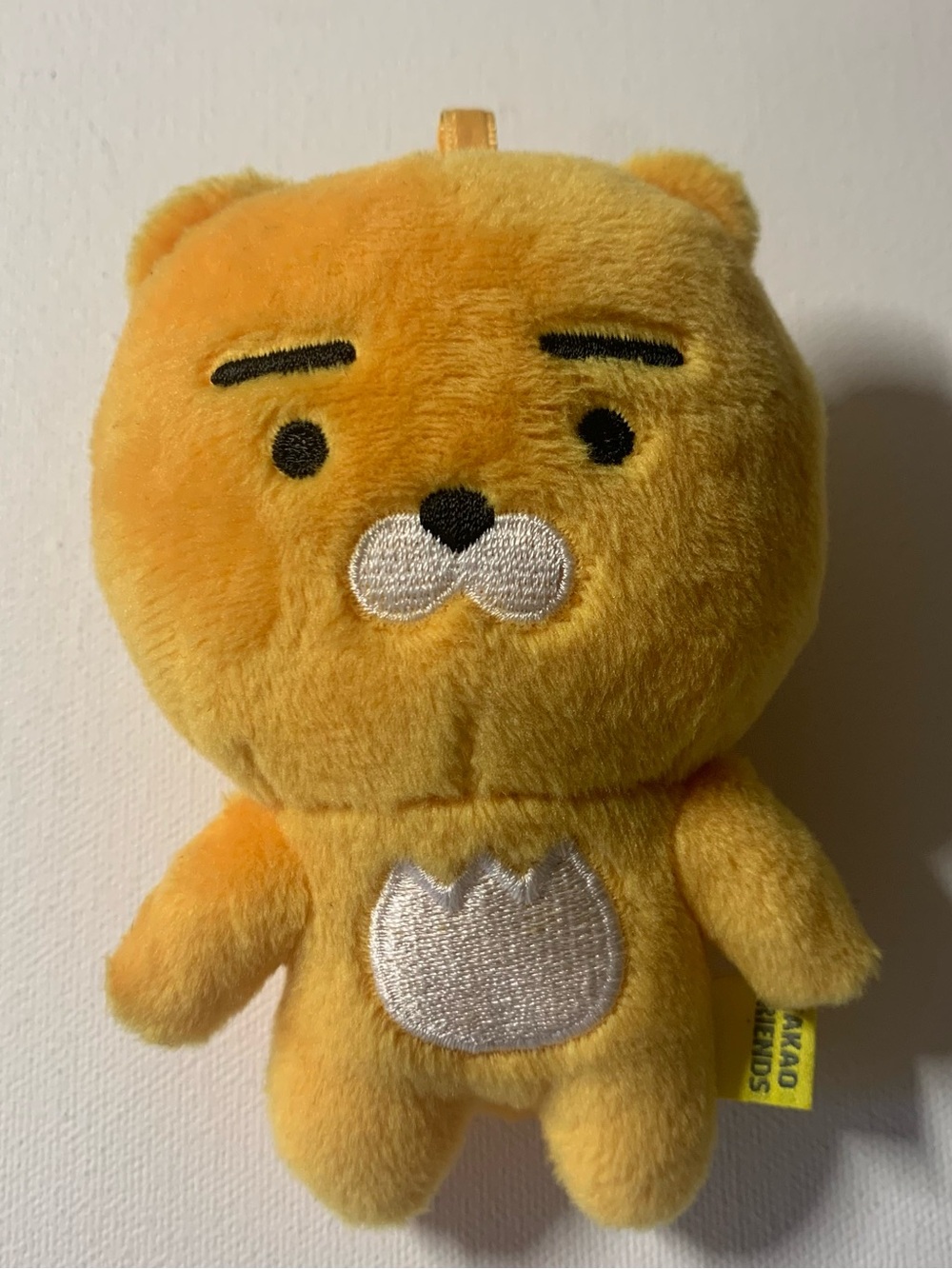 Kakao Friends Ryan bear plush toy